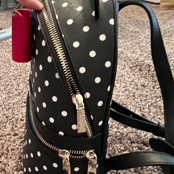 NWOT - Kate Spade Disney New York Minnie Mouse Backpack. Excellent Condition. - Picture 5 of 10